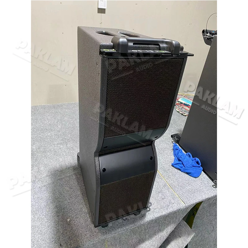 MF 400W HF 80W مزدوج 8 بوصة LA208 مغناطيس النيوديميوم معدات الصوت المتكلم المهنية خط صفيف نظام مكبر الصوت #6