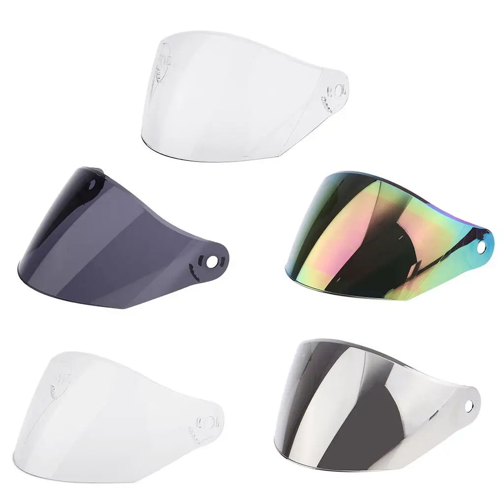 

Motocross Helmets Lens Shield Durable Anti Scratch Visor Universal Fit for JK512 Helmet Motorcycle Gear