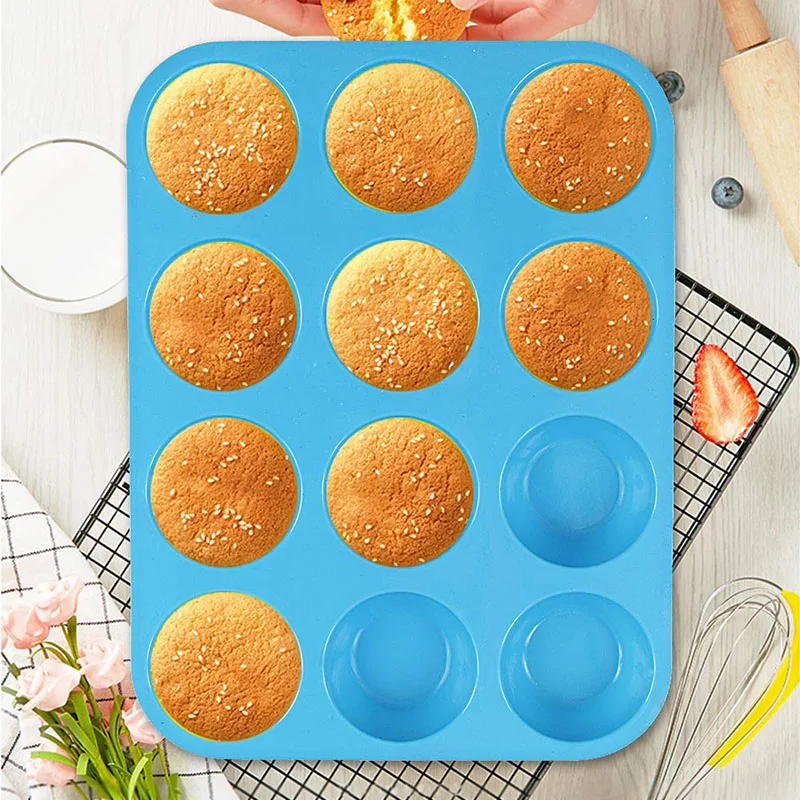 Silicone Muffin Pan… - image