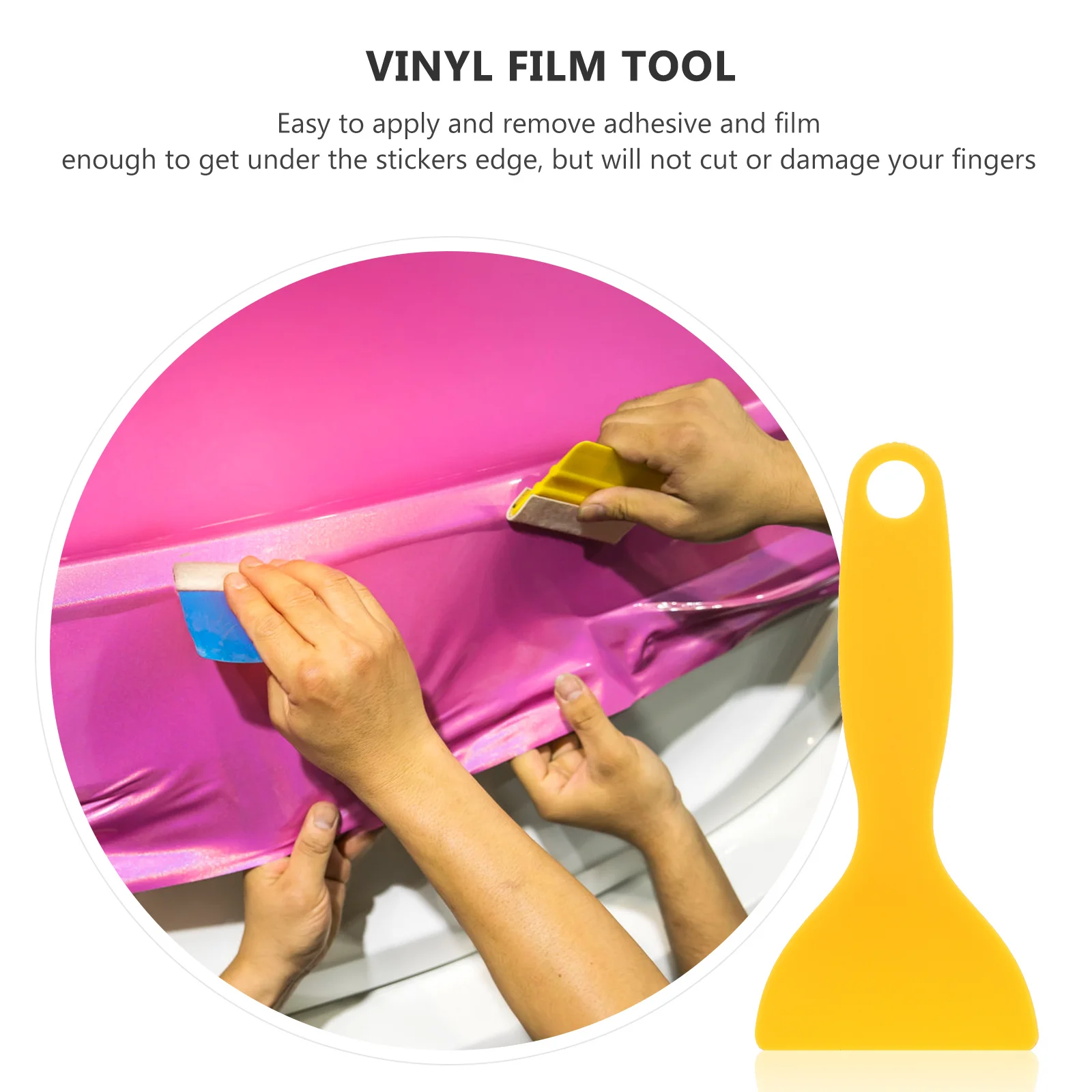

25Pcs Closing Tool Car Wrap Vinyl Film Device Sharp Edge No Scratch Paint Protection Multi Functional Easy Use