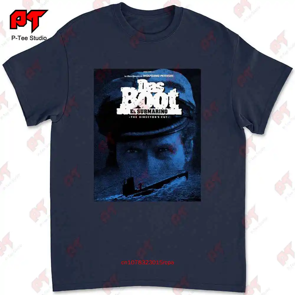 Das Boot 1981 German U Boat Bluray Coversmall Medium T-shirt 0VE9