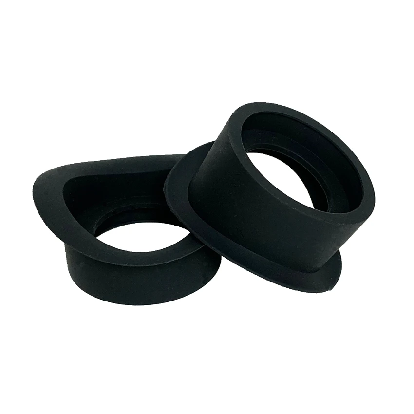 

2PC 33-39mm Binoculars Microscope Telescope Eyepiece Guard Shade Cover Eye Glass Lens Hood Rubber Eyeshield Cup Cap Pad Sunshade