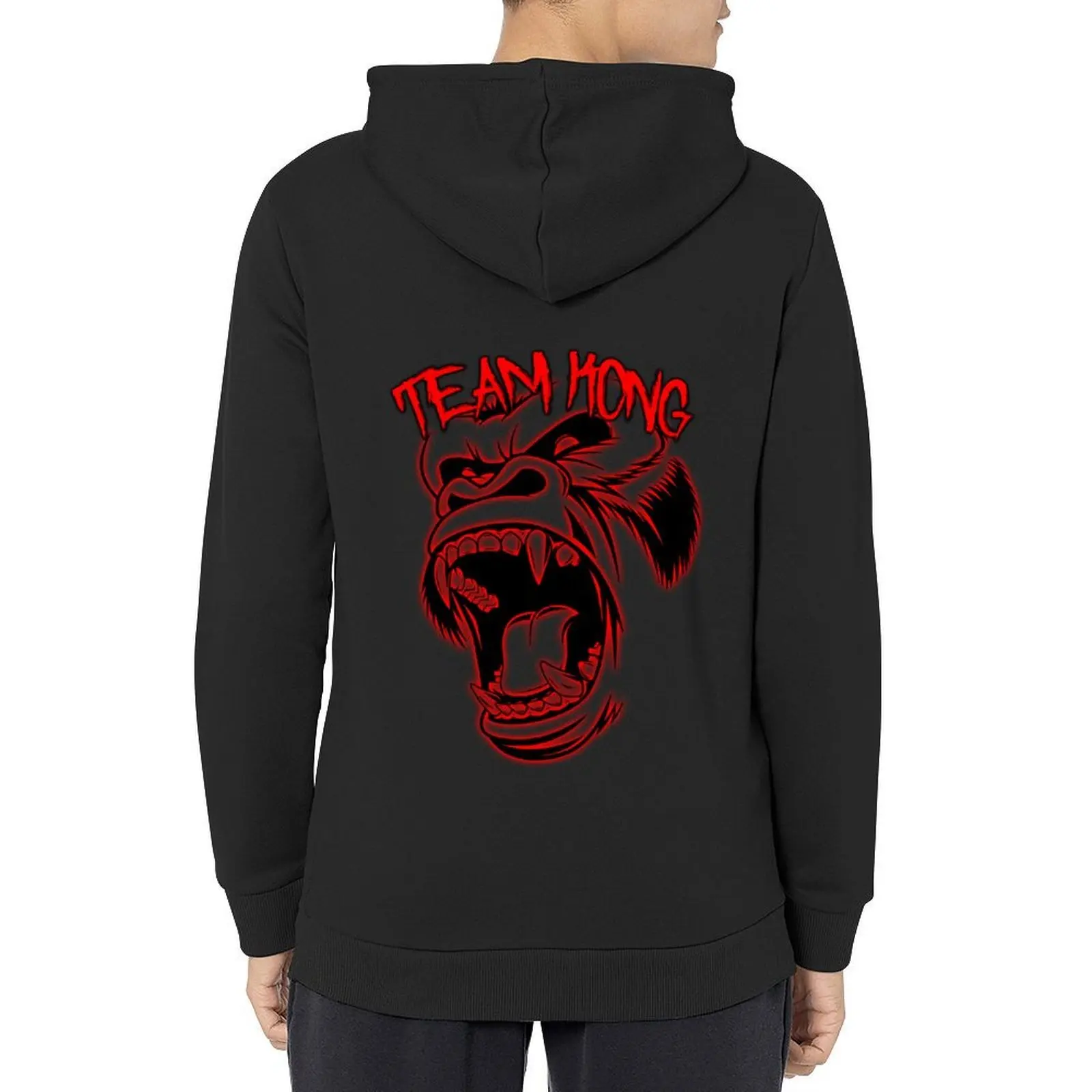 

team kong Hoodie autumn new products mens clothes hooded shirt mens designer clothes men hoodie