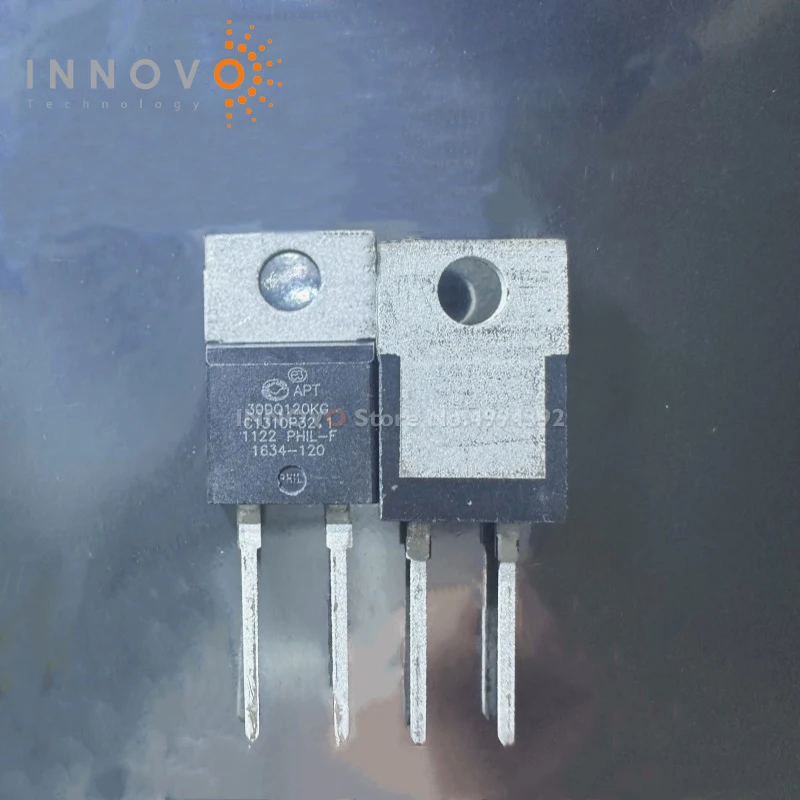 2pcs/lot APT30DQ120KG RHRP30120 DIODE GP 1.2KV 30A TO220-2L New original
