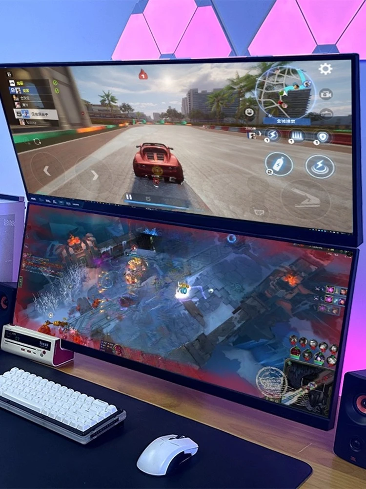 

Monitor Dual Screen 40-Inch 4K