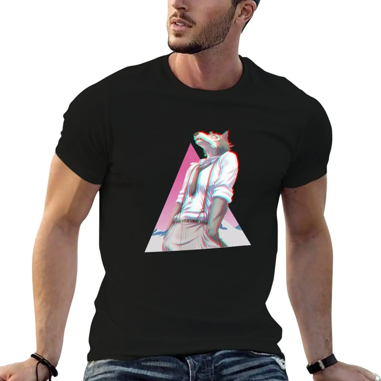 

Beastars T-Shirt anime t shirts for man t shirts with prints t shirt for man 100 percent cotton T-shirt