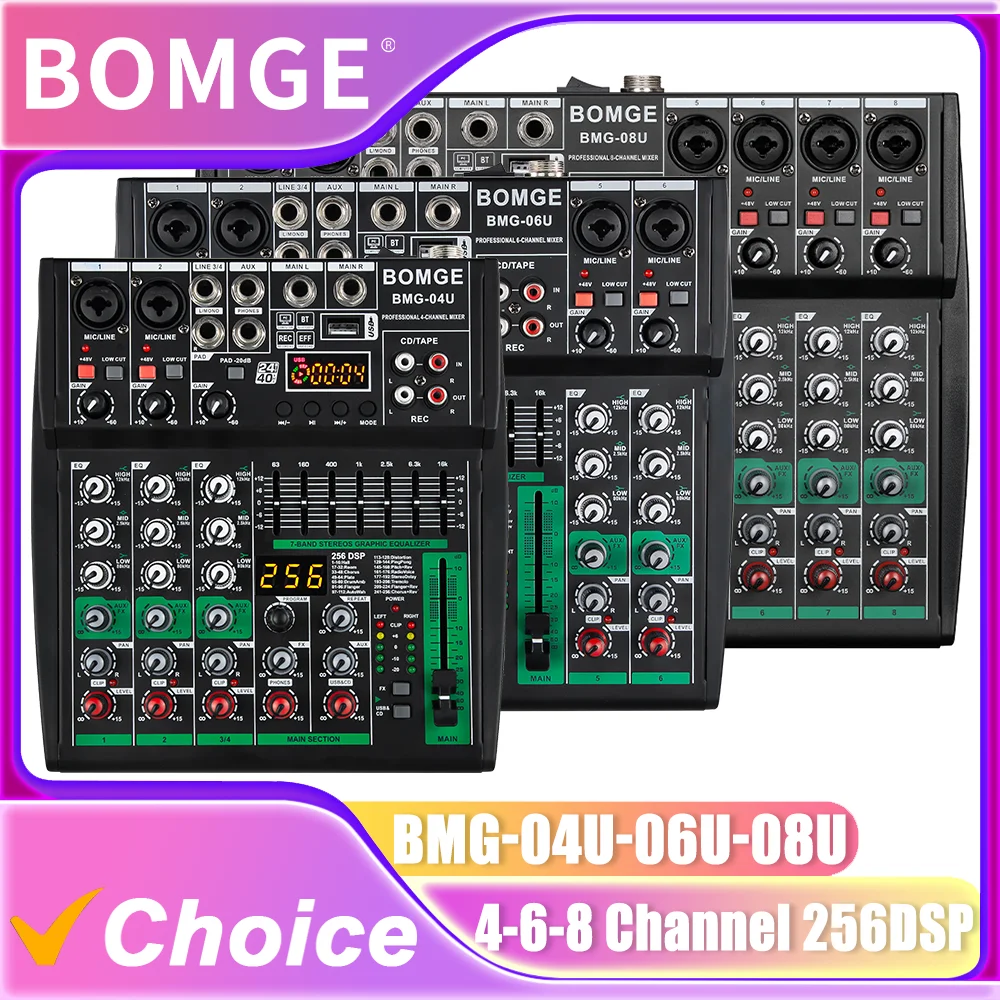 mezclador-de-audio-profesional-bomge-256dsp-mezclador-de-sonido-para-dj-de-4-6-y-8-canales-bluetooth-usb-mp3-pc-48v-phantom-para-grabacion-de-karaoke-en-estudio