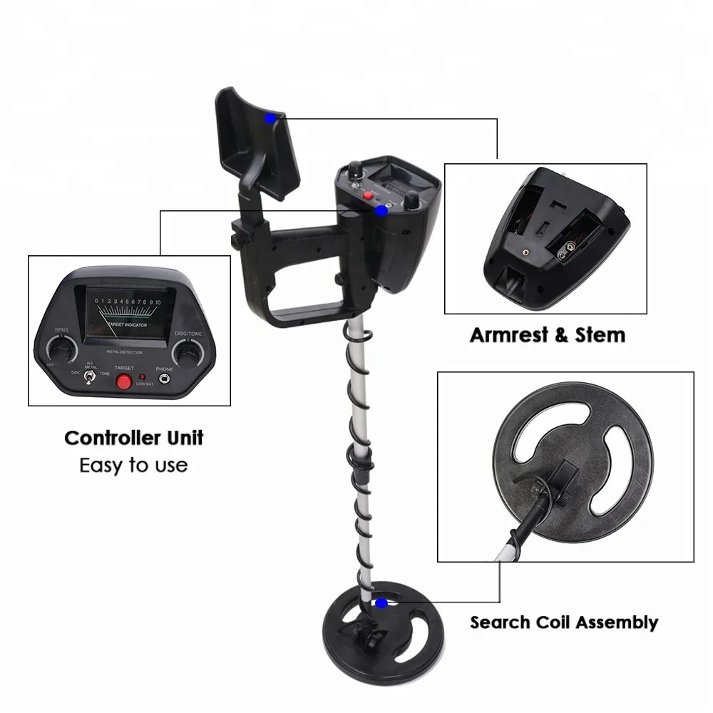 Cofinder MD-4040 deep earth search gold metal finder machine gold and diamond metal detector ground metal scanner