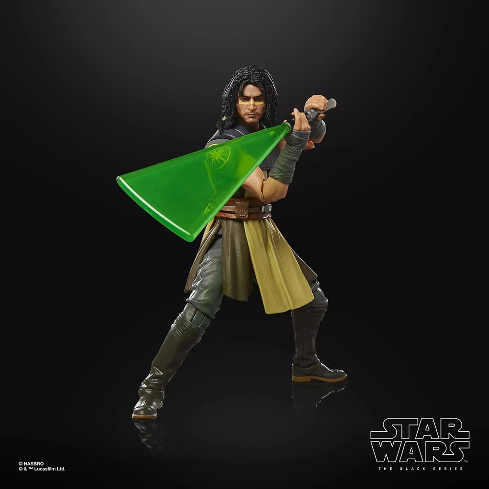 [In-Stock] Hasbro STAR WARS The Black Series Quinlan Vos (The Clone Wars) 6-Inch-Scale Action Figure Model Collection Gift Toys view 4