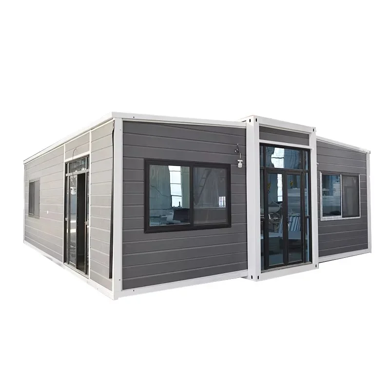 Prefab Tiny Homes Folding House Container Outdoor Movable Luxury Living Container House Modular Portable Mobile Homes for USA
