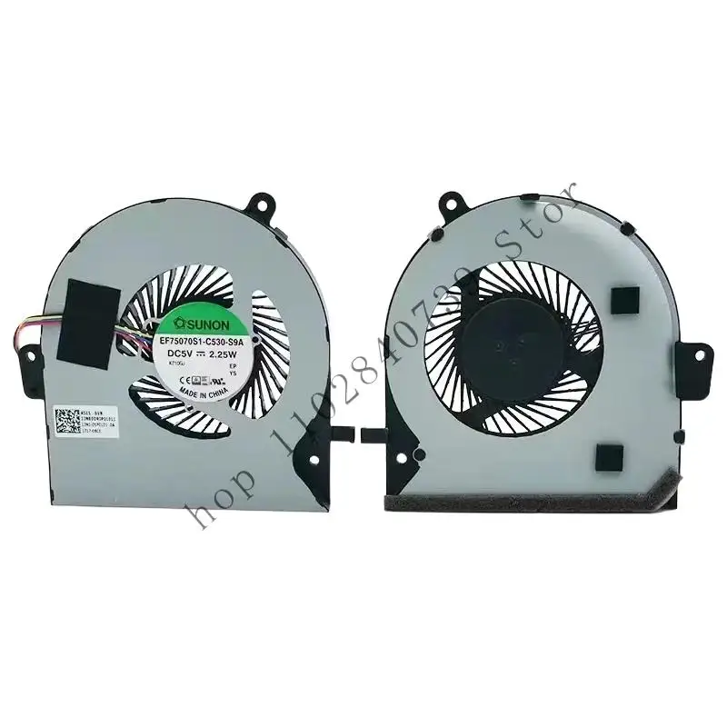 

* Для ASUS GL502 GL502VM Вентилятор процессора EF75070S1-C530-S9A DC5V 2,25 Вт =/*: