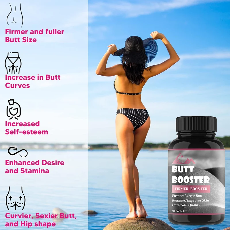 The X-Large advanced buttocks expand and enhance the boot shape. Hip strengthening pills. Quickly curved large gluten.