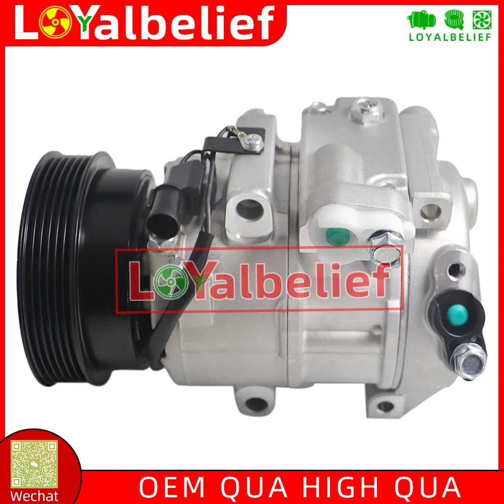 Air Conditioning AC Compressor 6SBU16 For Kia Rondo kia Carens 06-08 97701-1D400 97701-1D200 97701-2P310 1127026400