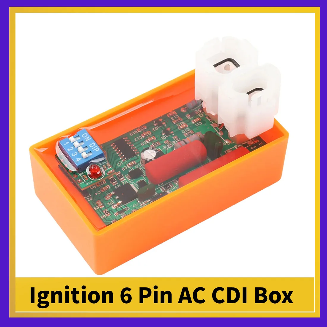 For XLR 125 CG97 CG 125 99 97 Titan Quad Bashan 200cc ATV Adjustable Racing AC CDI Ignition System Speed Limit 4000 - 12000 RPM