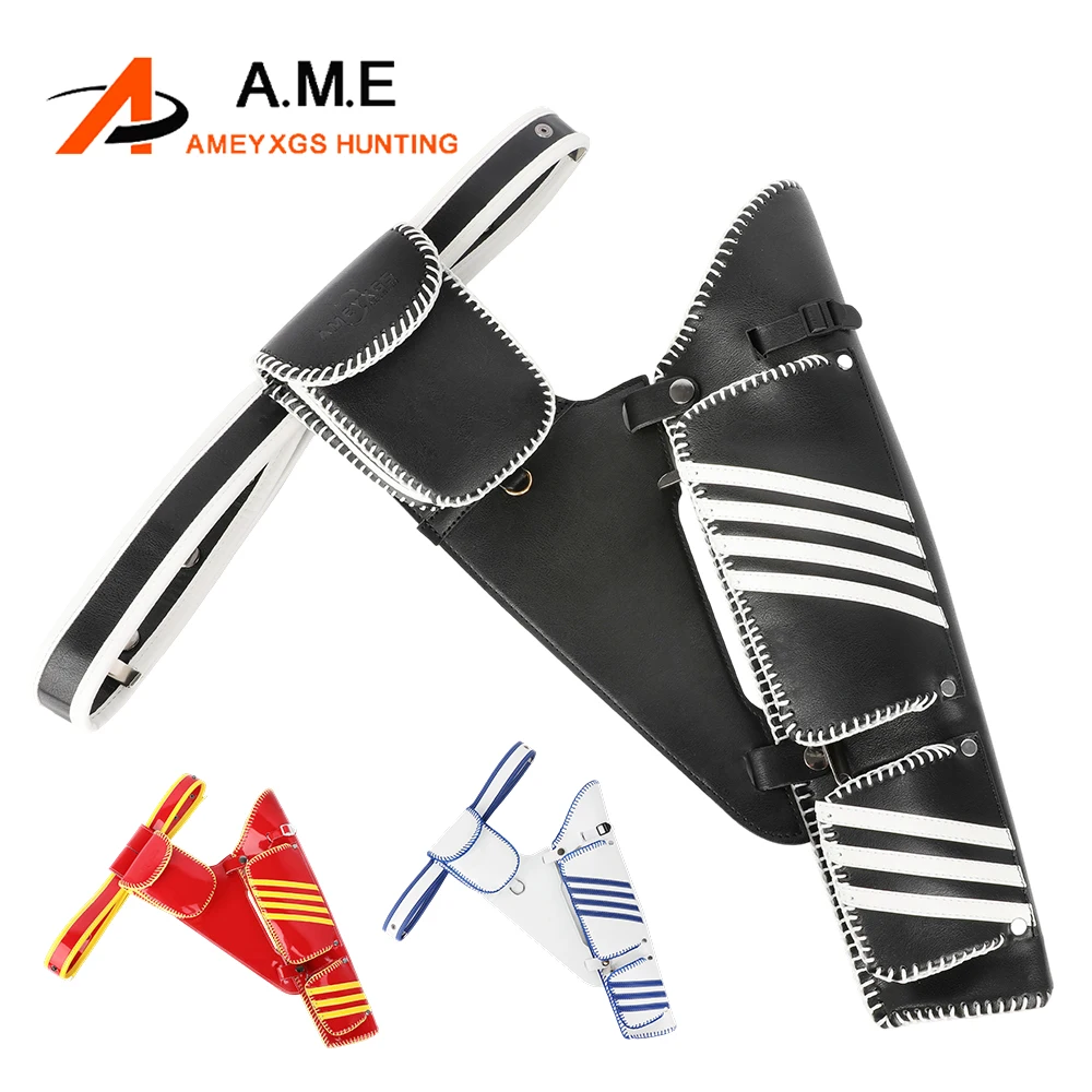arrow-quiver-archery-right-hand-hip-arrow-bag-compound-bow-recurve-bow-shooting-target-practice-hunting-arrow-holder
