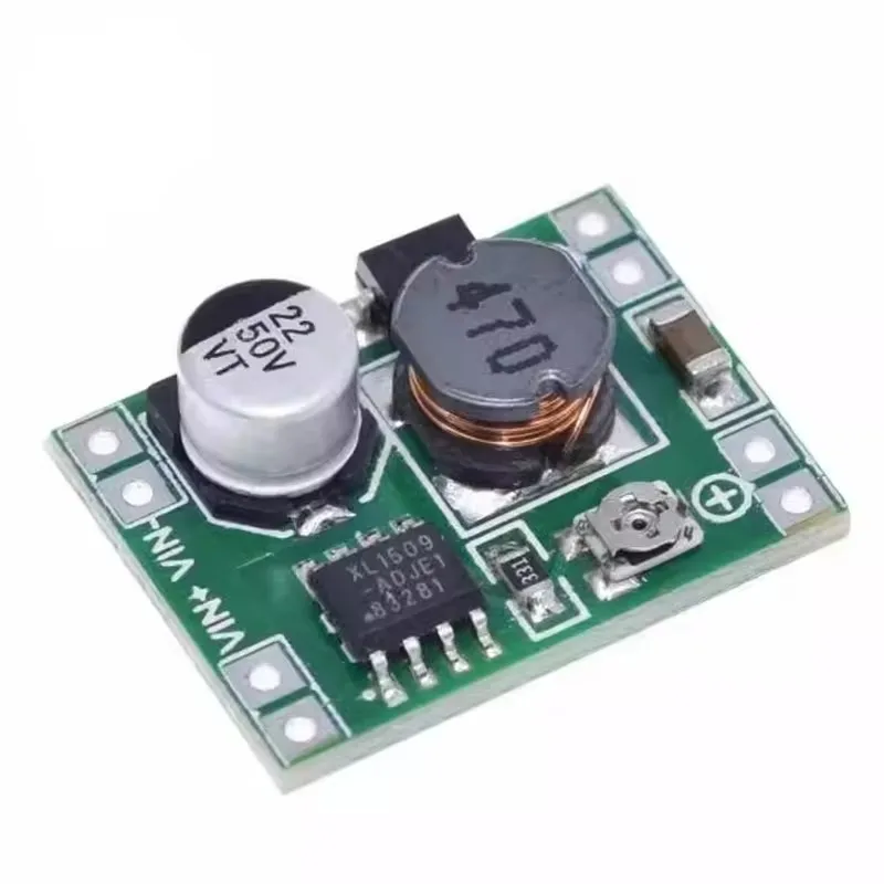 XL1509 DC-DC step-down module 5V-40V to 1.2-35V output voltage adjustable 2A step-down module