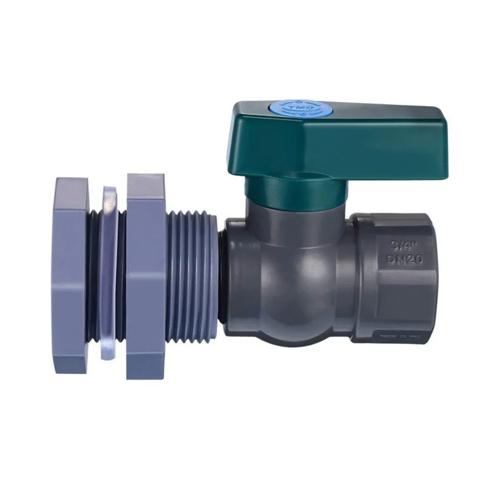 

Durable 3/4 1 Inch Rain Barrel Faucet PVC Water Tanks Faucet Hose Adapter Garden Supplies Garden Diverter Garden