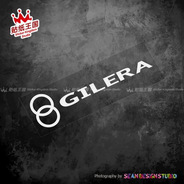 For Gilera Helmet Motorcycle Decals Motor Bike Reflective Waterproof Stickers 08