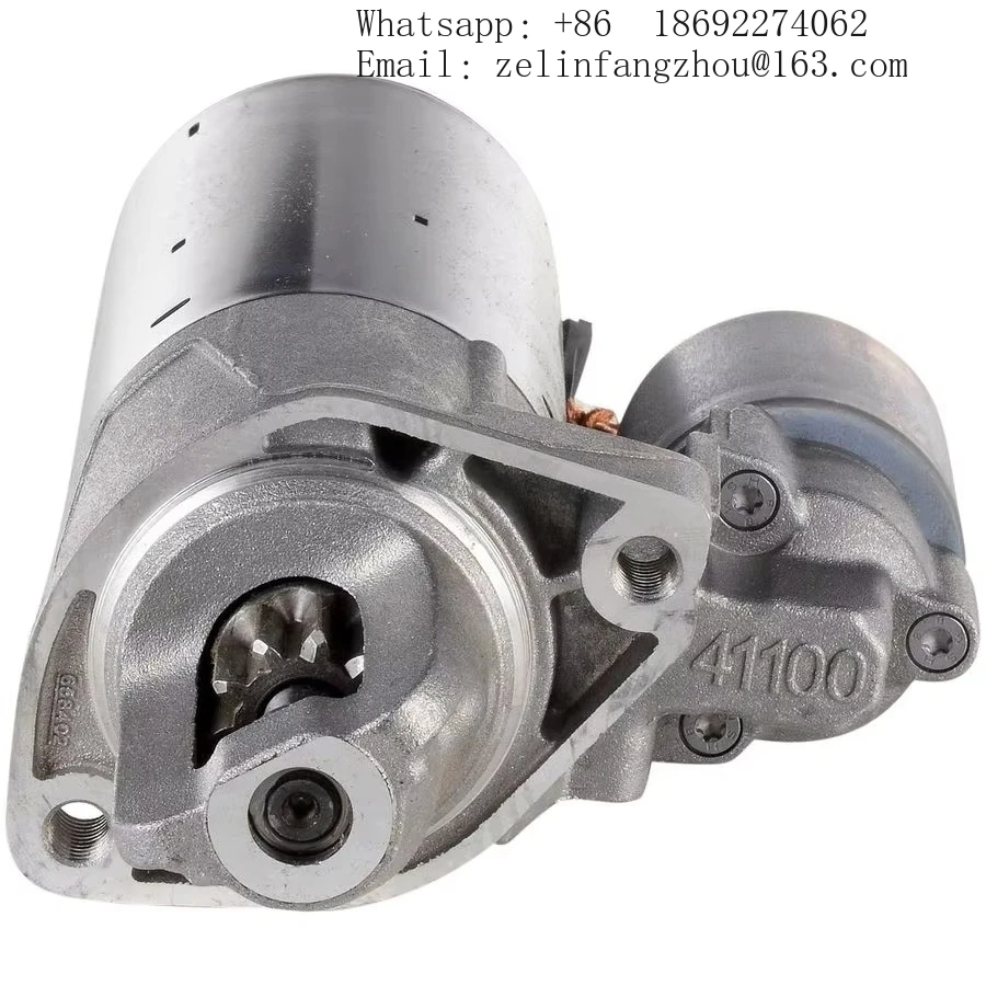 

S113708110GA OE Replacement Engine Starter For Chery QQ3 SQR372 0.8L 2004-2011