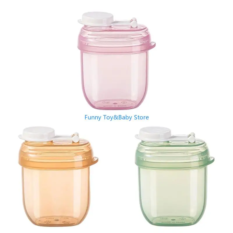 

Портативный дозатор детского питания, большая емкость 90 мл, герметичный дизайн, пищевой полипропилен для путешествий, удобное