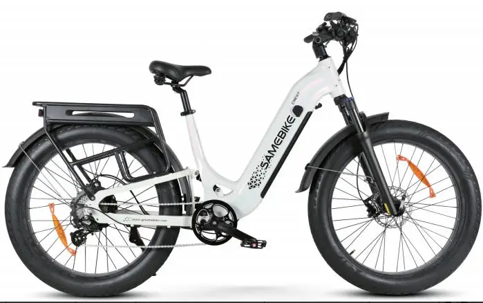 SAMEBIKE Crest electric bike 1800W motor 48V 20AH battery 26-inch tire travel e-bike 45km/h Commuting riding electric bicycle