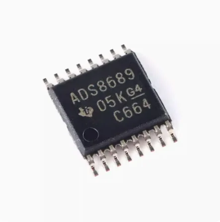 1pcs Original Genuine SMT ADS8689IPWR TSSOP-16 24-bit Analog-to-digital Converter Chip