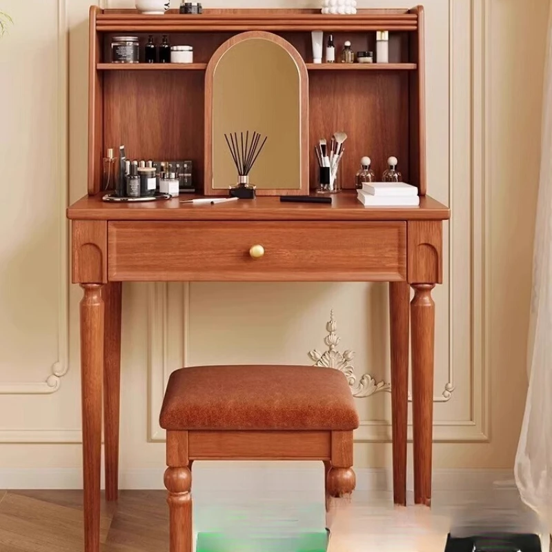 

Furniture for Bedroom Hairstyle Vanities Cheap Makeup Toilet Chair Mini Folding Toilet Table Vanity Set Chest of Drawers Bedroom