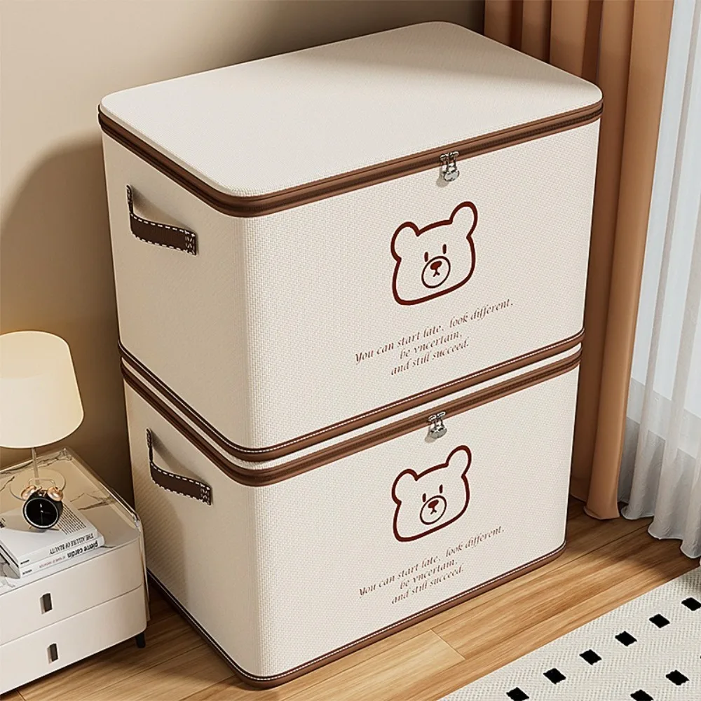 

Складной ящик для хранения одежды, большой вместительный пылезащитный органайзер для хранения одежды, влагостойкий с паролем