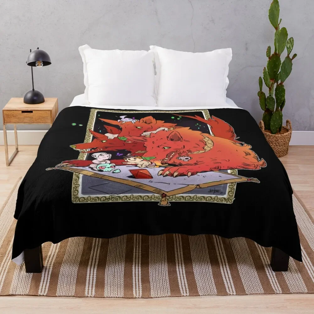 

Cerberus Hades Game Classic Throw Blanket Plush Blankets For Baby Shaggy Summer Blankets