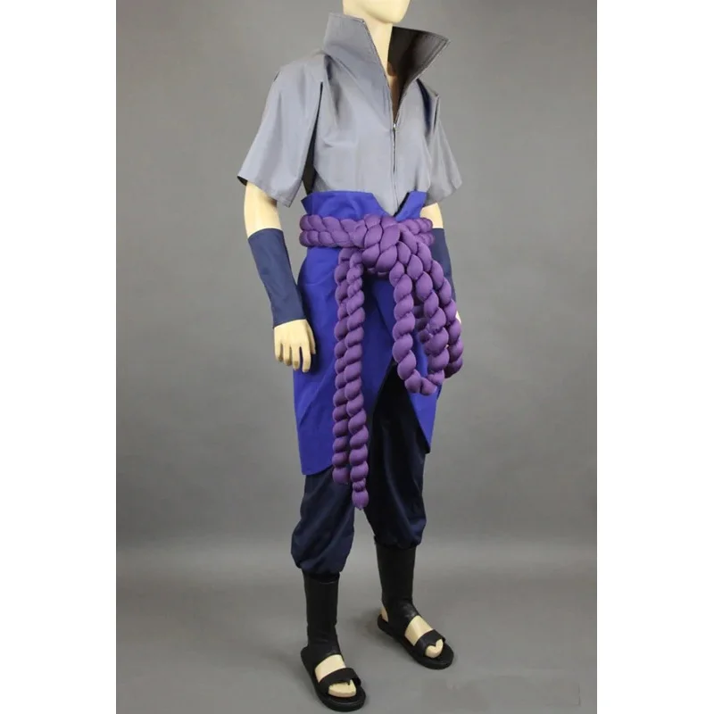 أزياء ساسوكي التأثيرية اوتشيها ساسوكي إيجل أزياء تنكرية مجموعة كاملة مصنوعة حسب الطلب أزياء الهالوين