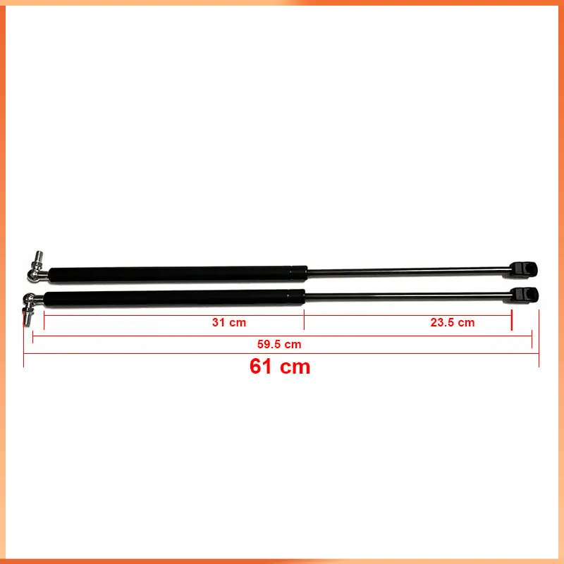 Barres de Support de capot, pour Mitsubishi Outlander 2013 2019 2013 2014 2015 2016 2017 2018 2019, accessoires de levage