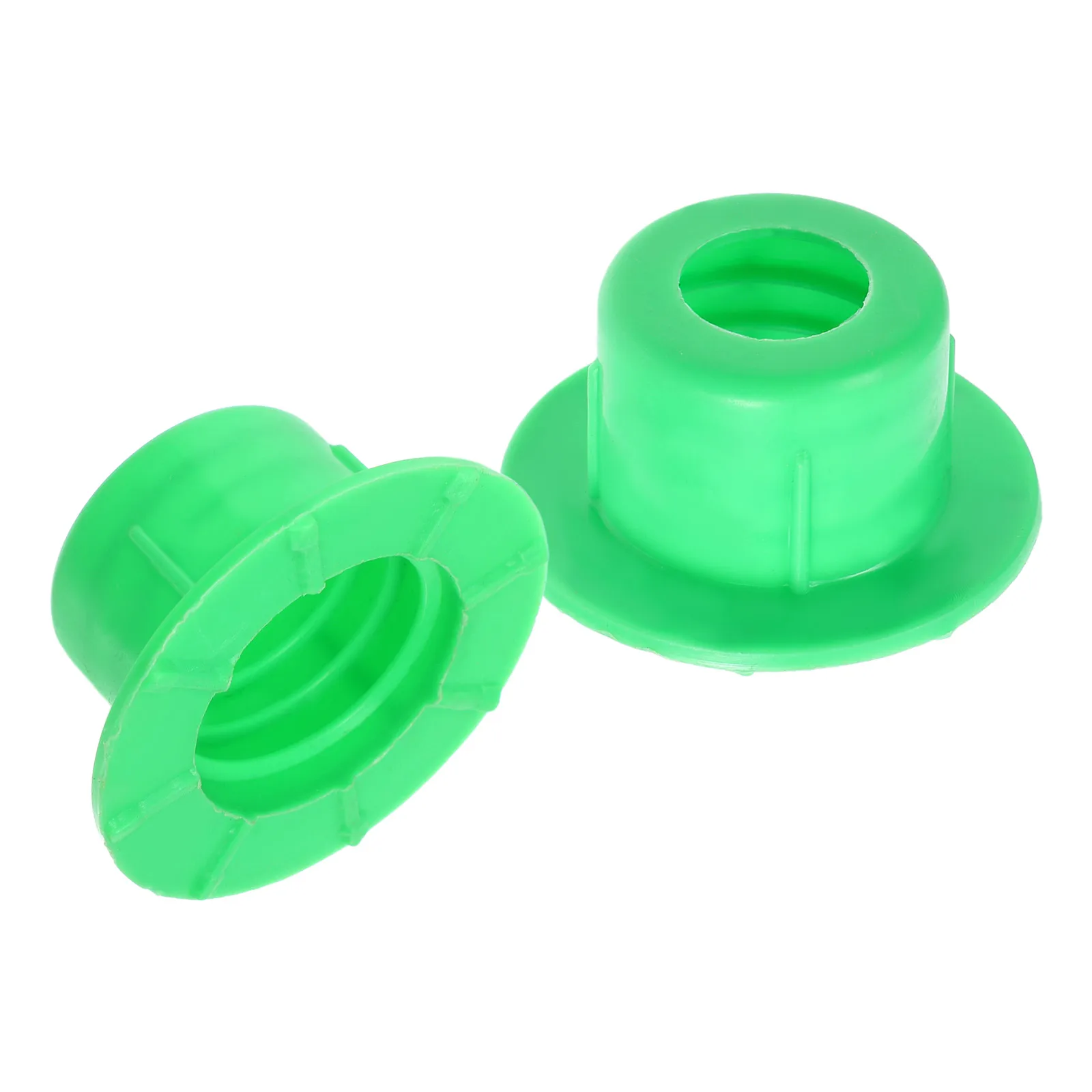 

2 Pcs Children's Slide Screw Cap Play Replacement Accessories Top Screws Protector Cover Plastic Caps for Abs Toddler Covers