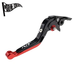 Fit For NT1100 DCT 2022-2023 Motorcycle CNC Accessories Folding Extendable Brake Levers Adjustable Handle Set（Brake only）