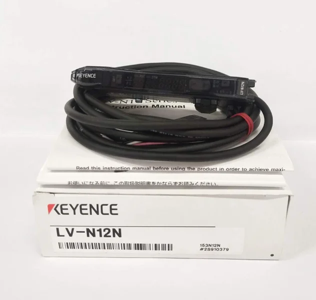 

LV-N12N - Измерение освещенности/выход сигнала Всепогодный промышленный лазерный фотоэлектрический датчик