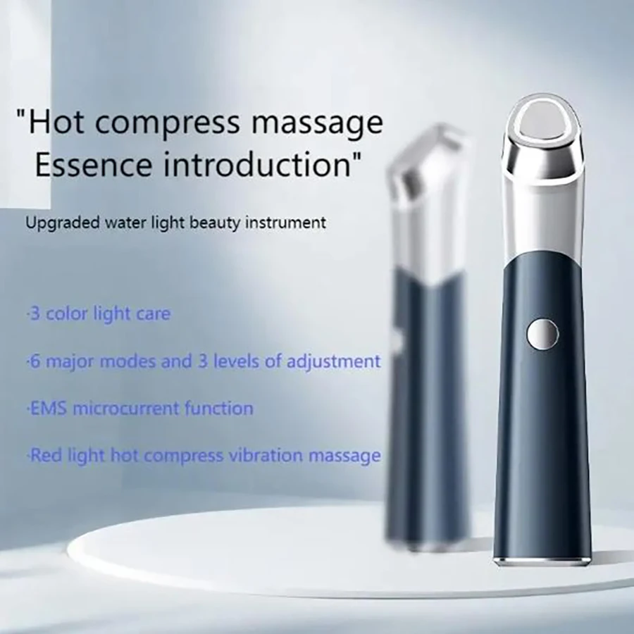 Masajeador multifuncional para ojos y rostro, terapia de luz, herramienta para el cuidado de la piel antienvejecimiento, instrumento de belleza, equipo de belleza para uso doméstico