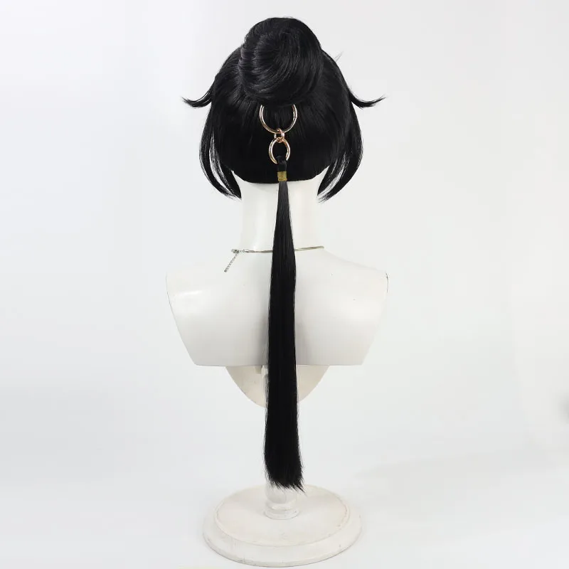 Juego Uma Musume Pretty Derby Katsuragi Ace Cosplay peluca cola disfraz de fiesta de Halloween pelo sintético fibra resistente al calor