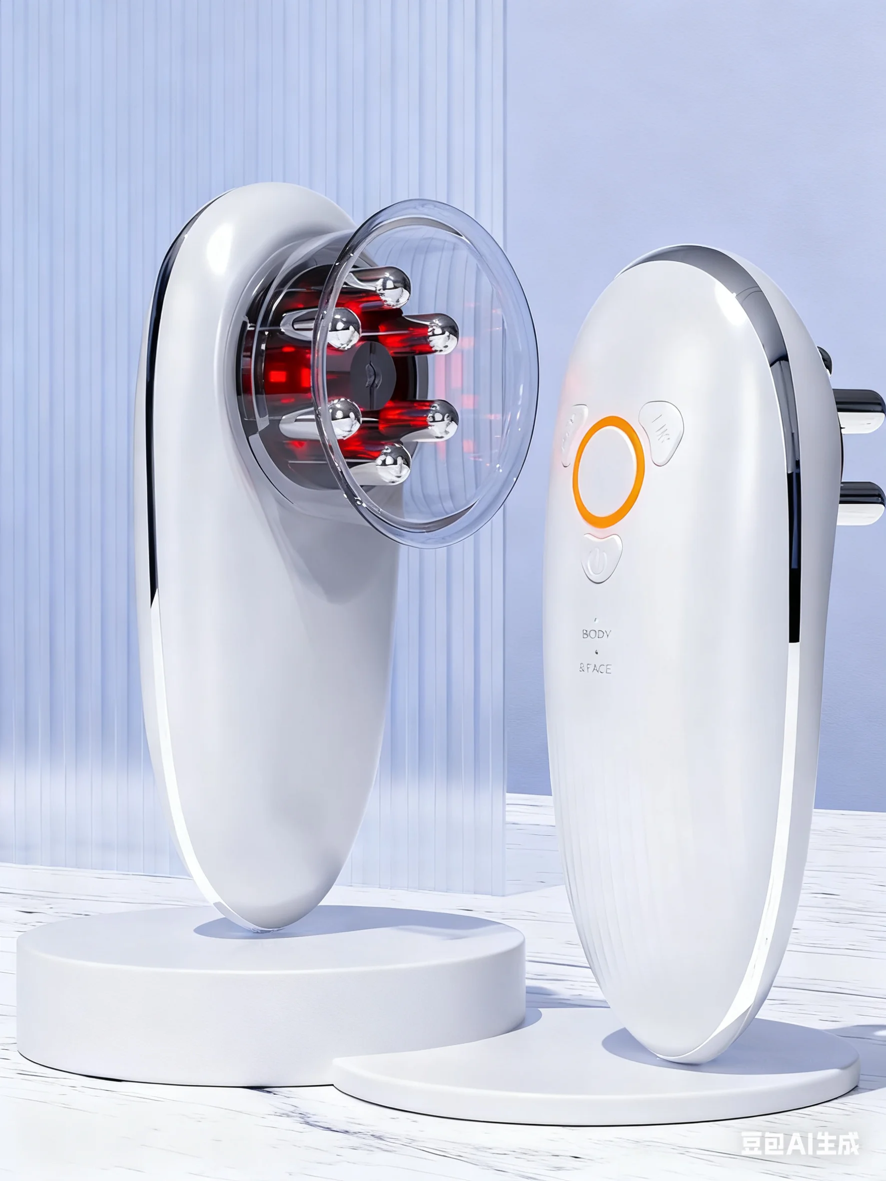 

Christmas gift body shaping cupping machine for slimming massage, suitable for back, abdomen, waist, arms and legs