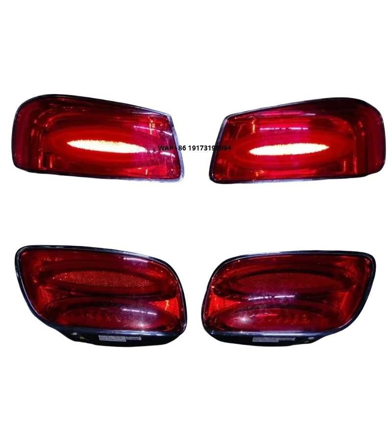 

Suitable for Continental GT Tail Lighting Red Taillights Model 3W3945096AF 3W3945095AF 4W0945095E