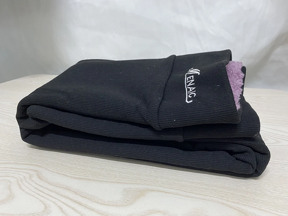 Mit Fleece gefütterte Themal-Leggings, Thermohose, warme, dicke Strumpfhose, Fleece-Strumpfhose, Beinwärmer, Kältebeständigkeit, gehen im Freien für den Winter – Detail 18