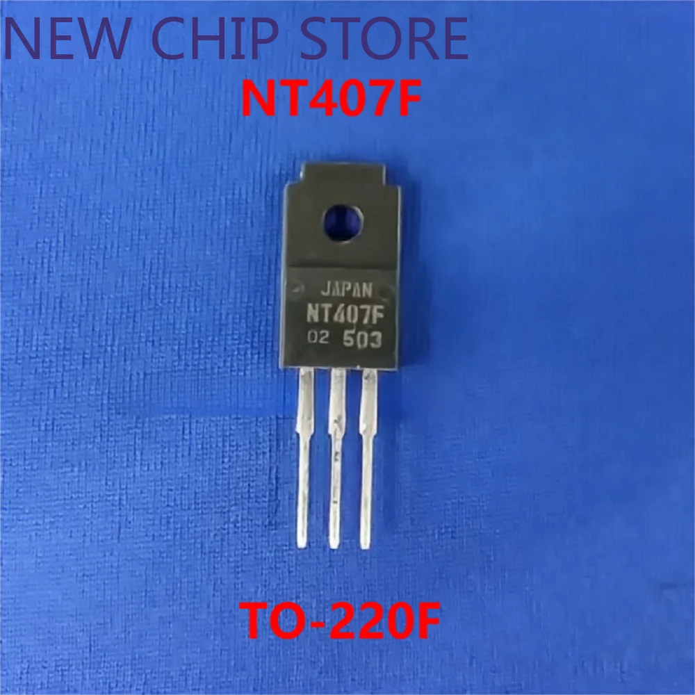 10 pz NT407F giappone transistor originale NT407F TO-220F DIP NT407