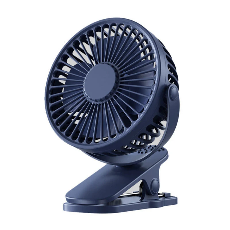 

USB Clip Fan Portable Small Desk Clip Fan For Office Student Dormitory