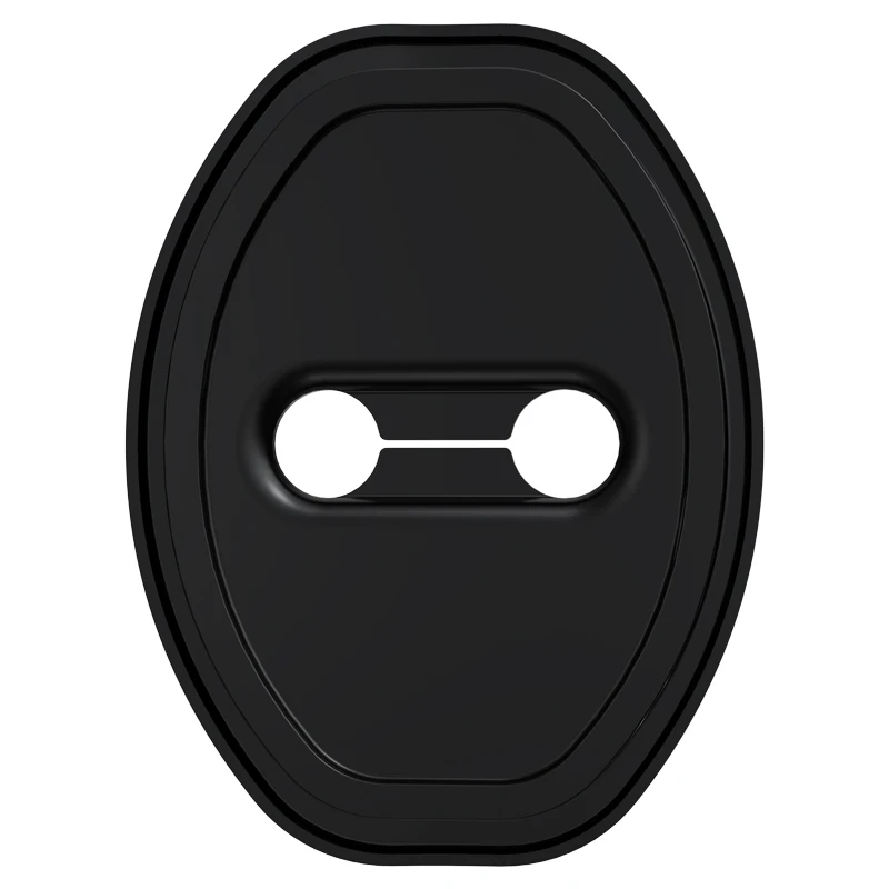 Coussinet de protection de boucle de serrure de porte de voiture, joint tampon absorbant les chocs, couvercle de protection de serrure de porte, porte de fermeture