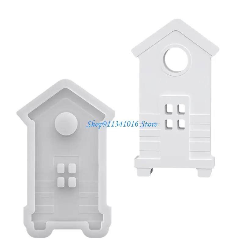 Silicones Crafting Mold For Customizable Coastal House Home Decors