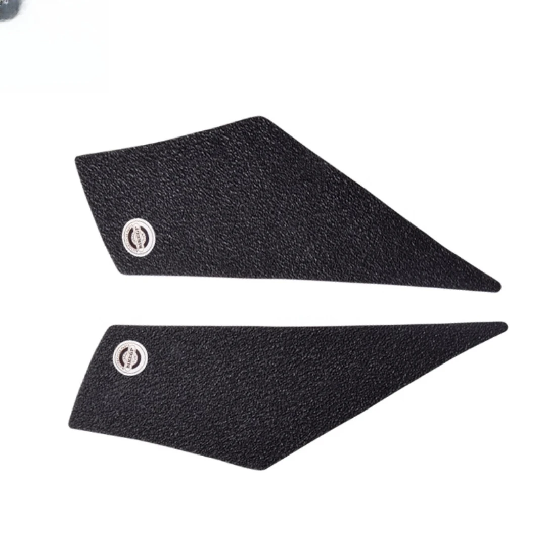 ل Chunfeng 250SR خزان وقود دراجة نارية ملصق تعديل هيكل السمكة ملصق المضادة للانزلاق حماية الجانب ملصق 250SR تعديل #5