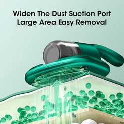 Mite Remover Handheld Suction Vacuum UV Sterilization for Mattress and Sofa Cleaning Household Rechargeable Mite Remover