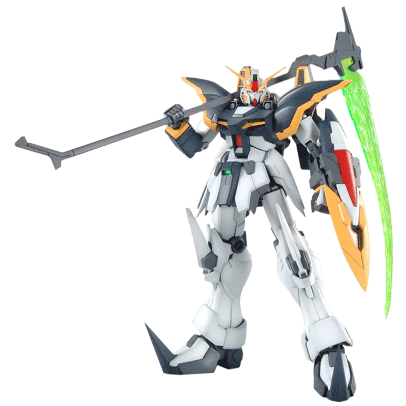 

BANDAI GUNDAM MG 1/100 XXXG-01D Deathscythe Gundam Assemble Model Kits Anime Action Figures Toys Kids Gifts