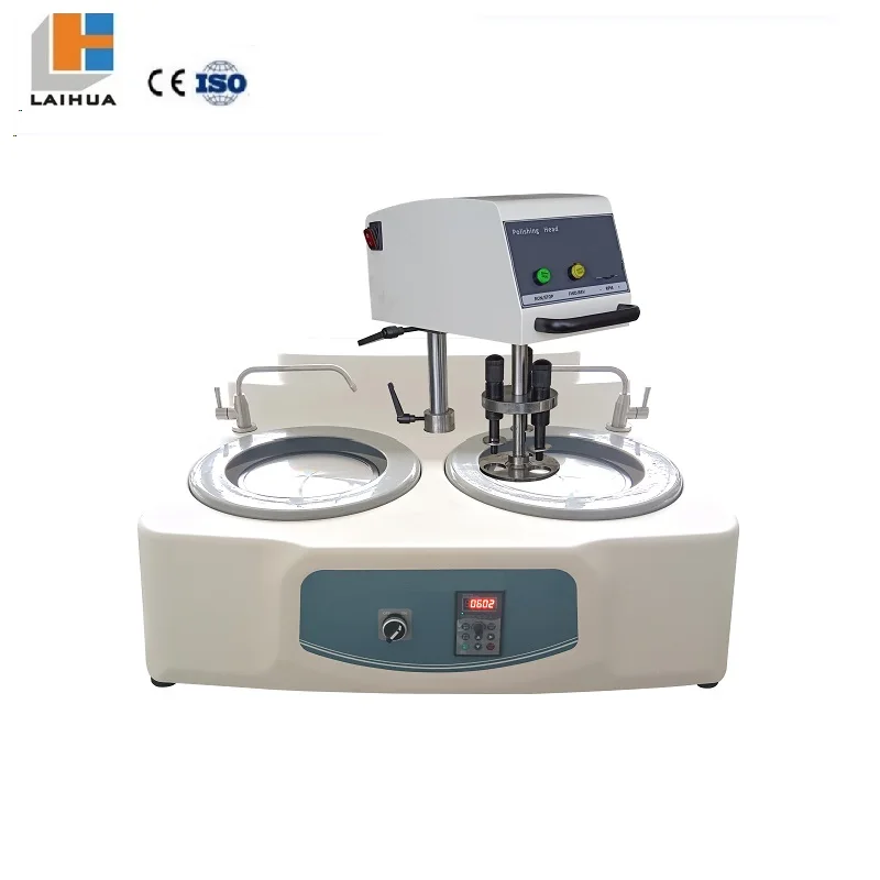 MP-2B High Precision Lab Metallographic Grinding And Polishing Machine Includes Related Accessories