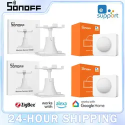 SONOFF SNZB-03 Zigbee Smart ZigBee Motion Sensor Detector Sensor Smart Home Security Work With SONOFF ZBBridge Via EWeLink APP