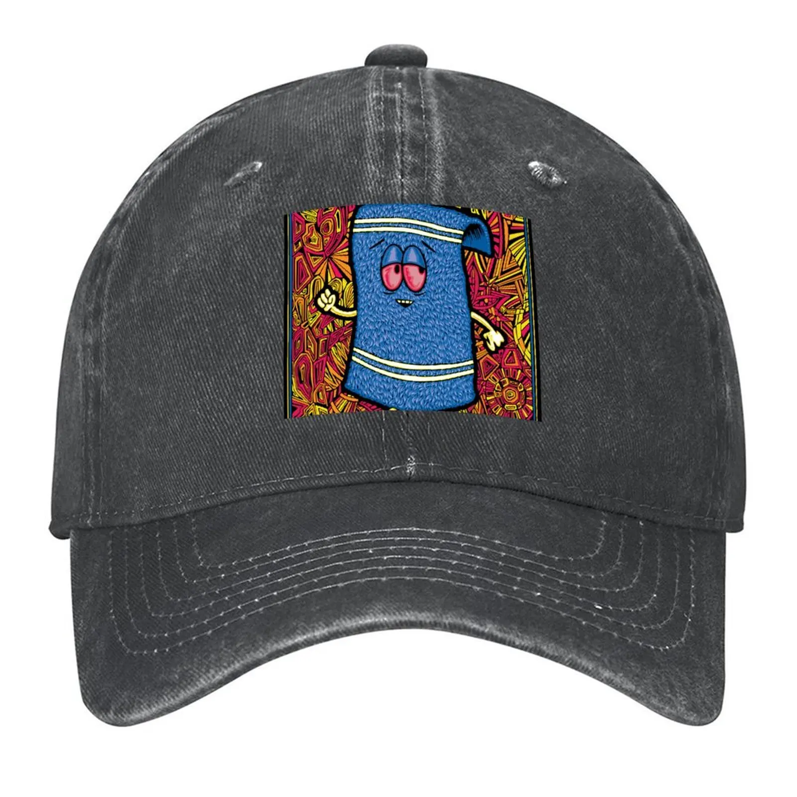 

Towlie South Park Baseball Cap Luxury Man Hat Thermal Visor Luxury Brand sun hat Men Golf Wear Women's