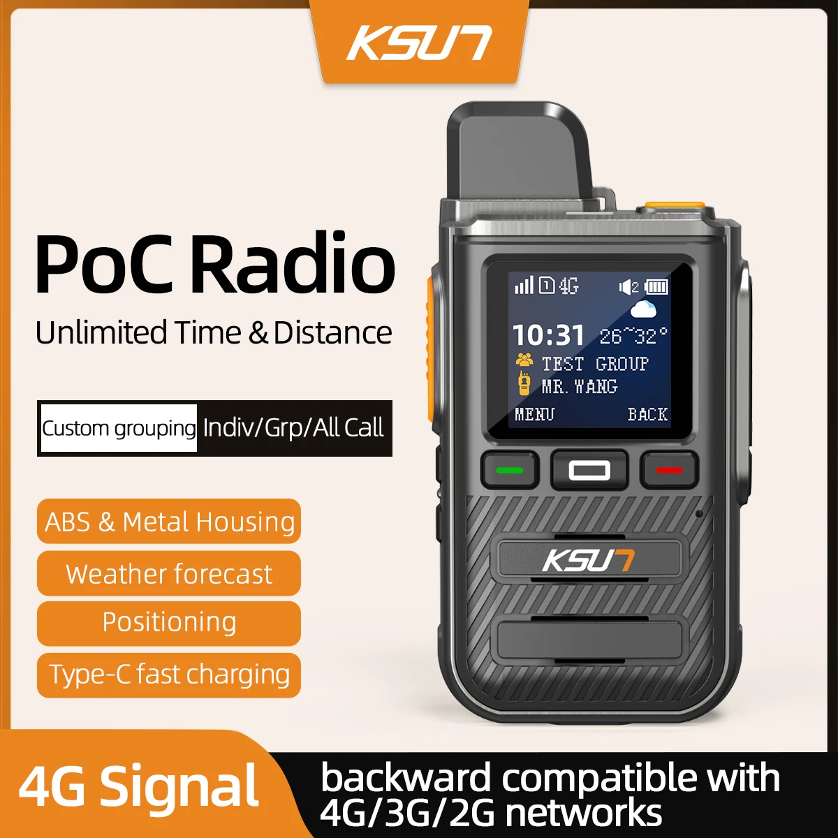 ksun-ct22-potente-interfono-da-esterno-2w-audio-potente-telaio-in-abs-metallo-4g-telecom-mobile-unicom-display-ad-alta-luminosita-lunga-autonomia